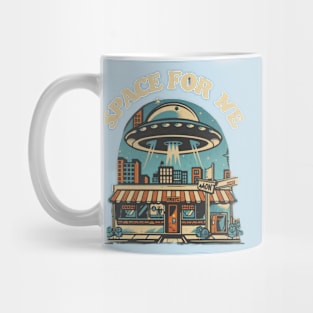 Space For Me Mug